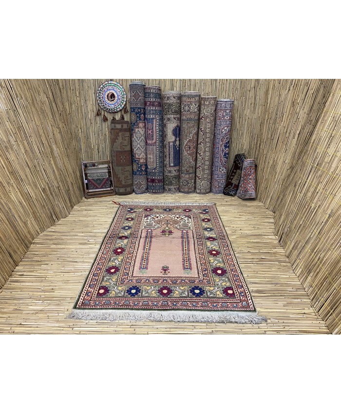 Turkish Kayseri Handmade Wool on Cotton Carpet – FREE SHIPPING..!